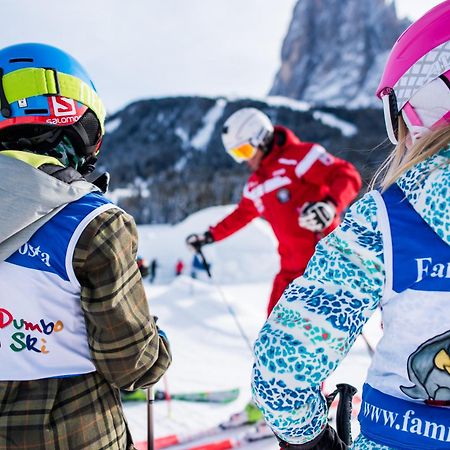 Family Hotel Posta Santa Cristina Val Gardena Kültér fotó