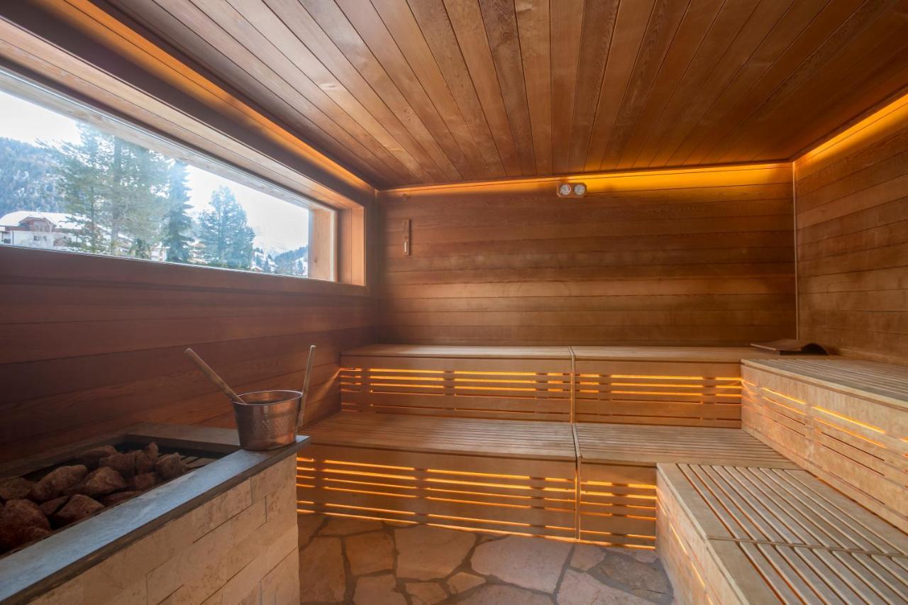 Family Hotel Posta Santa Cristina Val Gardena Kültér fotó