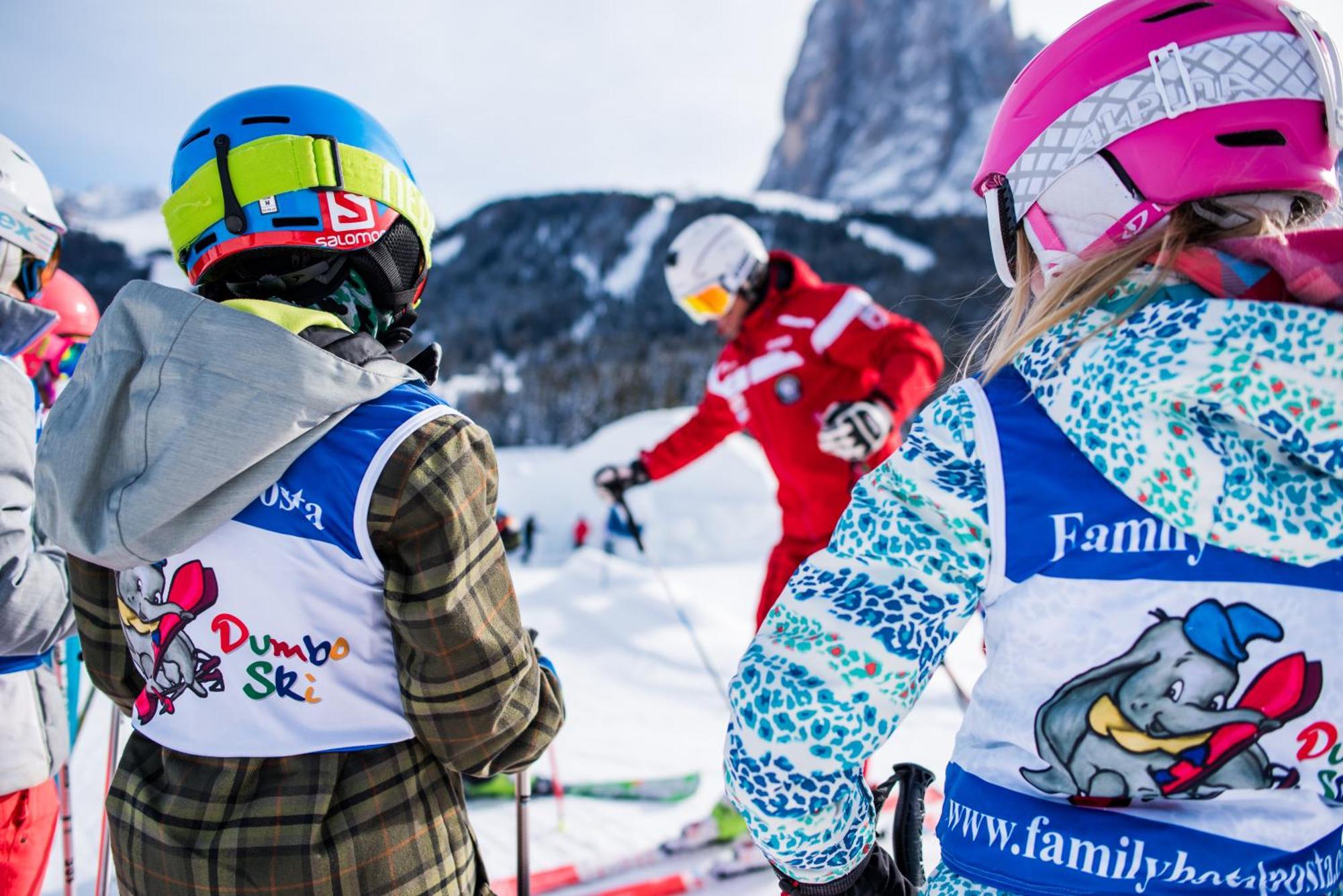 Family Hotel Posta Santa Cristina Val Gardena Kültér fotó